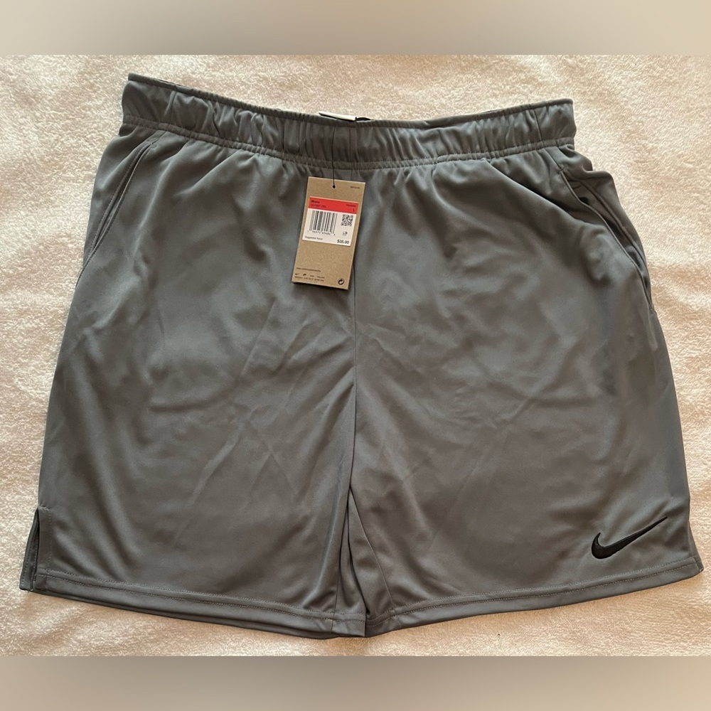 Nike Charcoal Performance Shorts